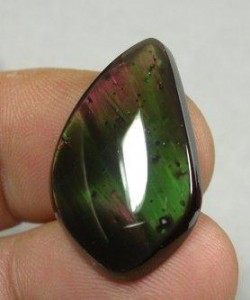 Fire obsidian