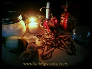 Yule Altar