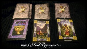 Tarot pull Feb 21