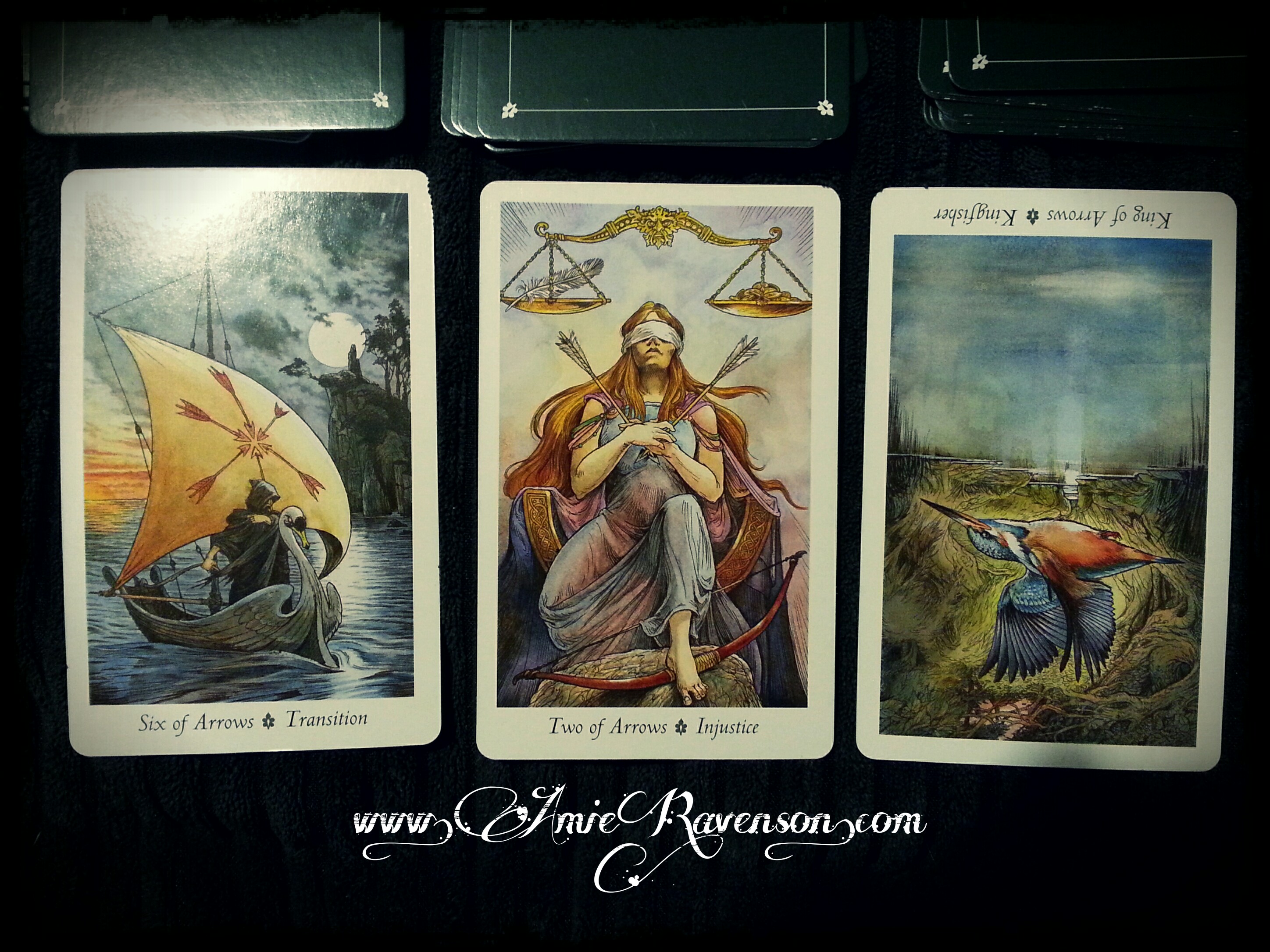weekly tarot pull Amie Ravenson