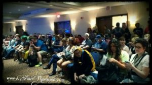 Tarot Reading at DragonCon