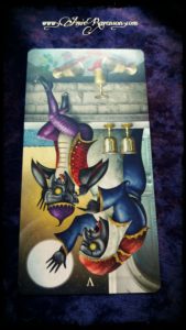 5 of Cups reversed