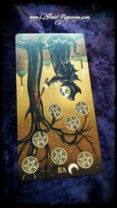 7 of Pentacles reversed