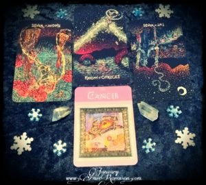 January 2018 tarot reading