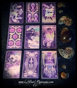 Past life tarot reading