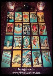 Big transformation reading