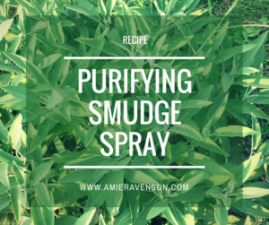 Purifying Smudge Spray