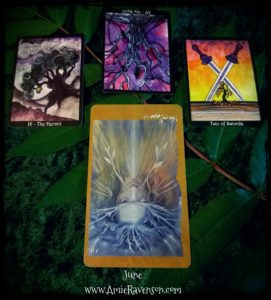 June 3 card reading