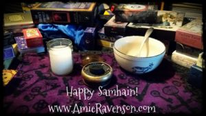 Samhain tarot blessing 2018
