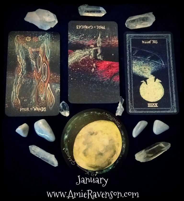 January 2019 3 card reading