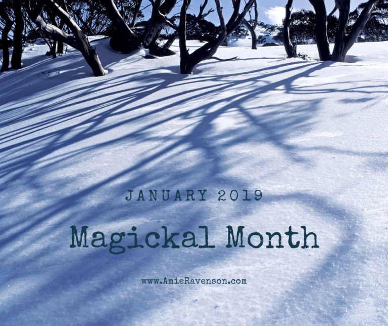 Magickal Month January 2019