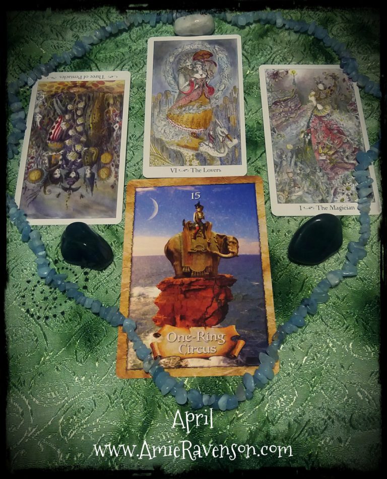 April 3 card reading