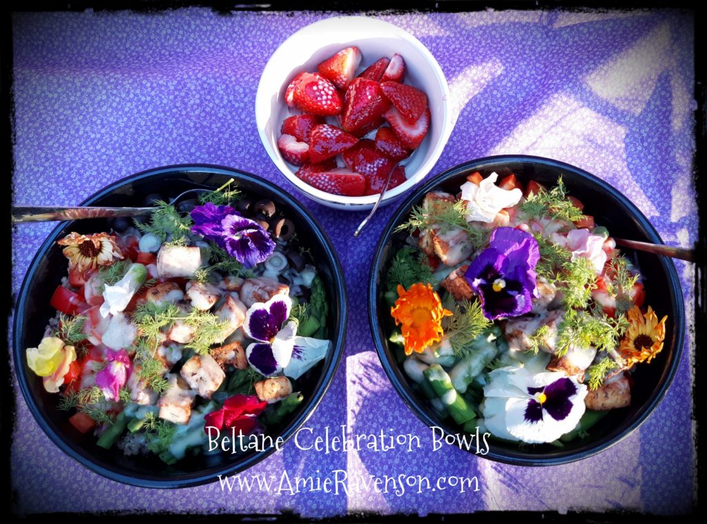 Beltane Celebration Bowls Recipe