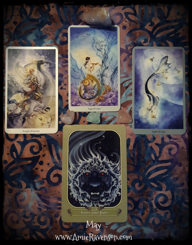 May 2019 3 Card Reading