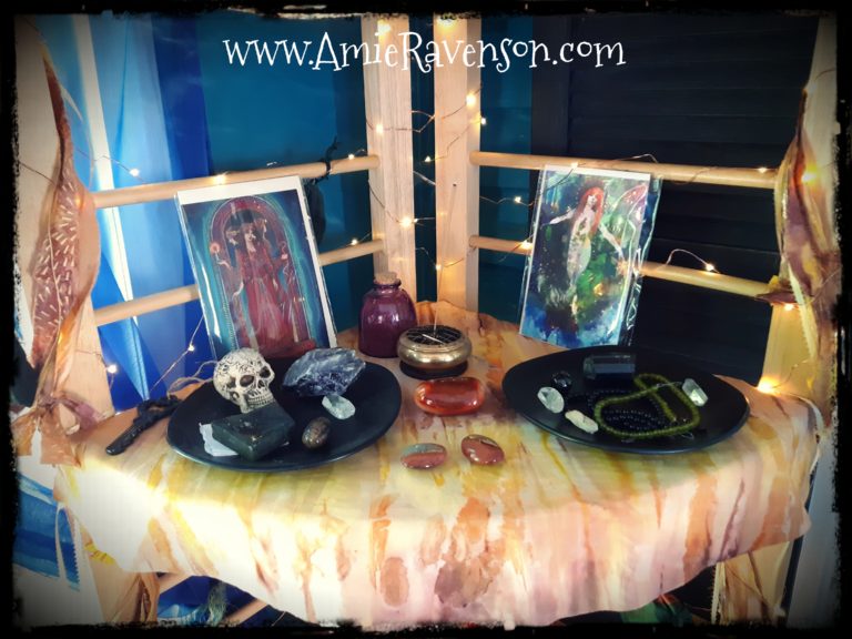 Lughnassadh Altar 2