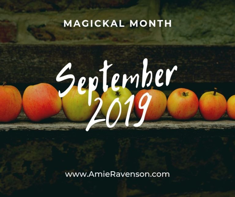 Magickal Month-September 2019