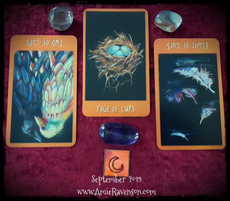 September 2019 tarot reading