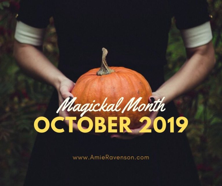 Magickal Month- October 2019