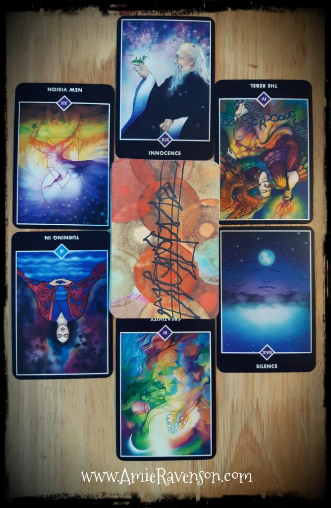 Osho Zen Tarot interview