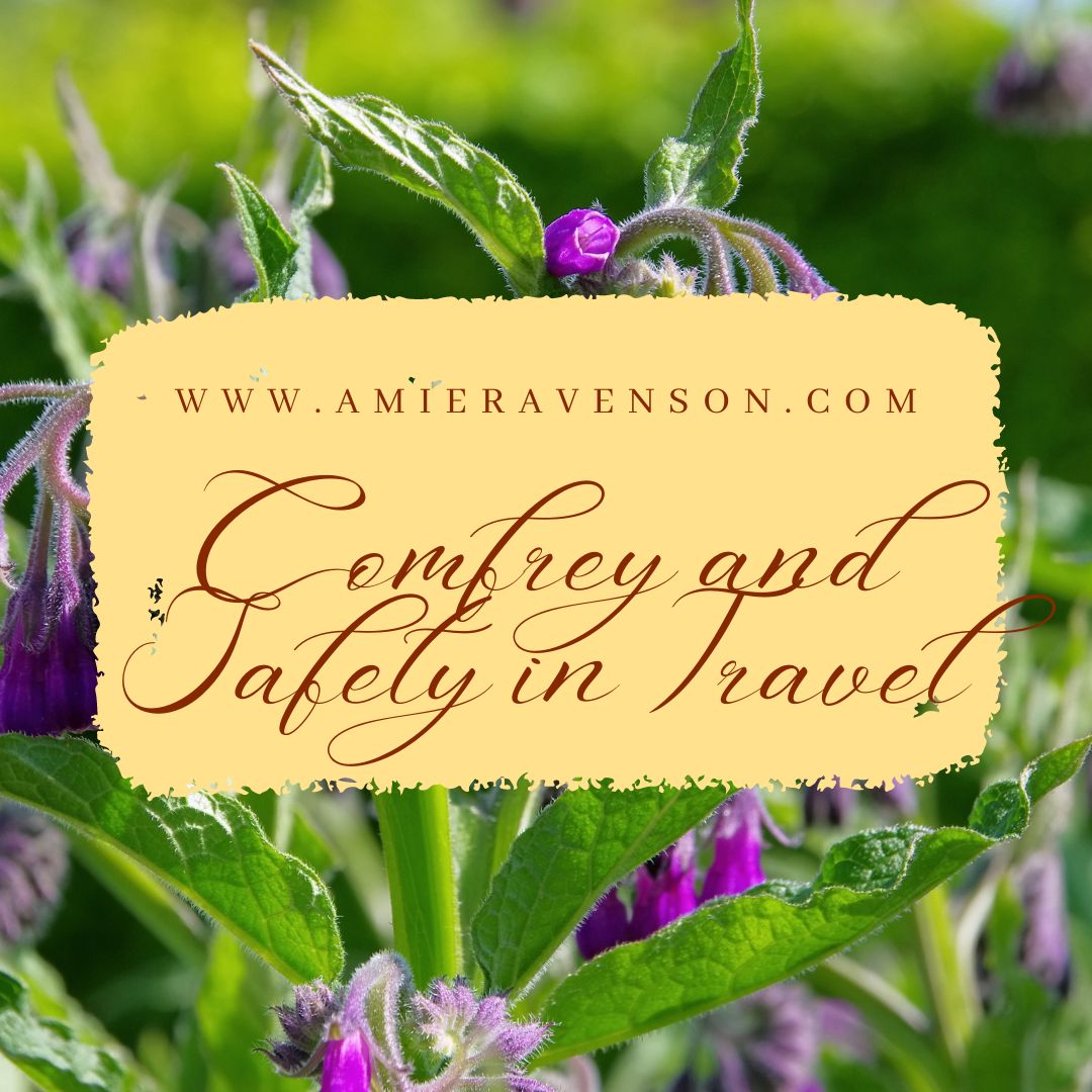 Comfrey and Safety in Travel Amie Ravenson