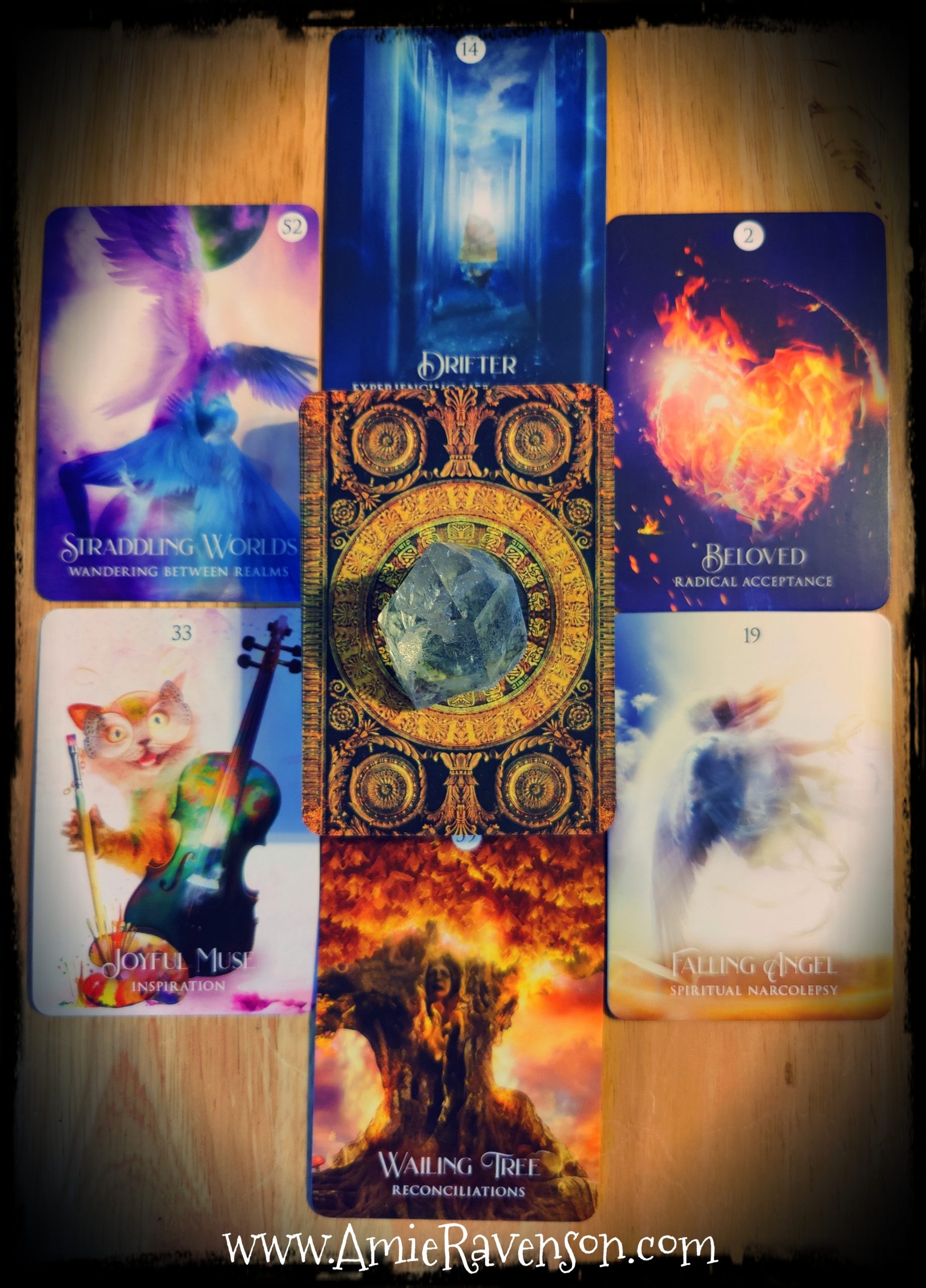 Deck Interview The Shaman’s Dream Oracle Amie Ravenson